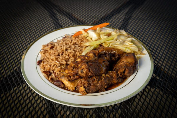  Brown Stew Chicken