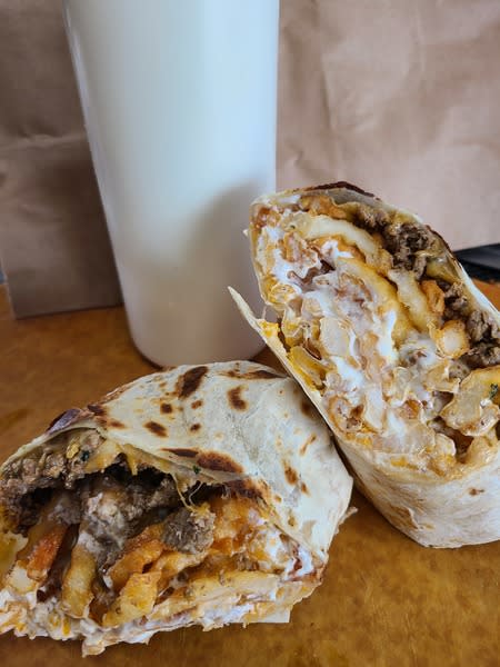 Famous California Burrito