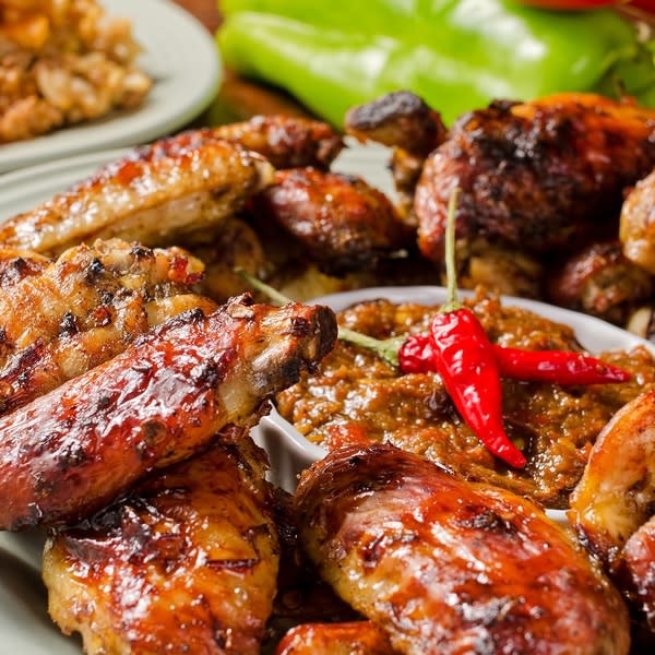 Jerk Chicken Wings 