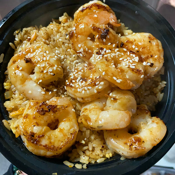 Jumbo Shrimp Fried Rice