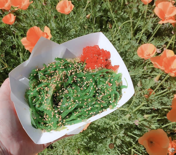 Japanese Style Seaweed Salad