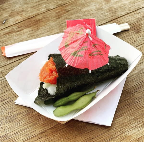 Japanese catering