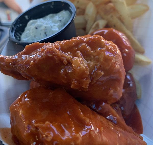 Sauce it up Buffalo Combo