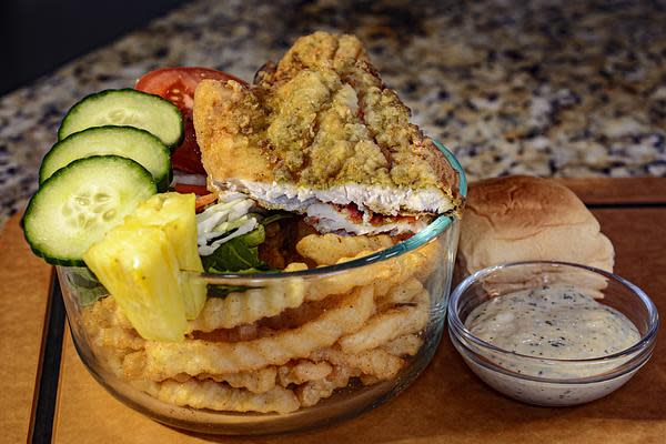 Caribbean catering