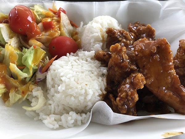 Caribbean catering