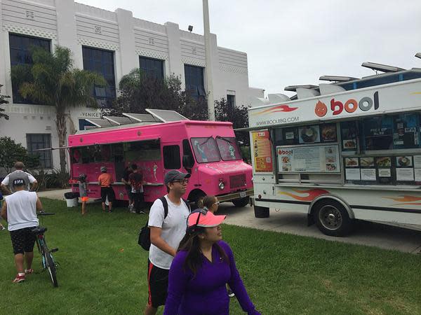 Fun Run catering