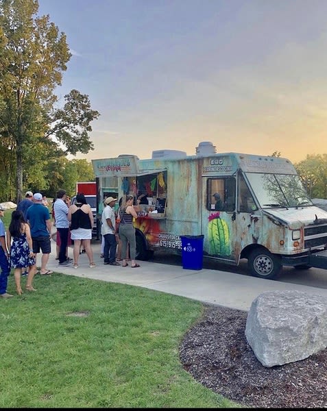 Neighborhood catering