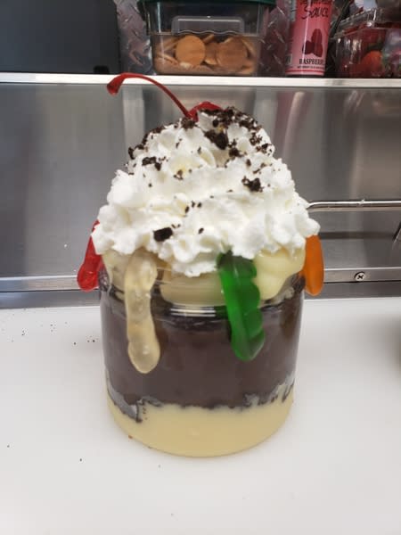 Dirt Pie Parfait