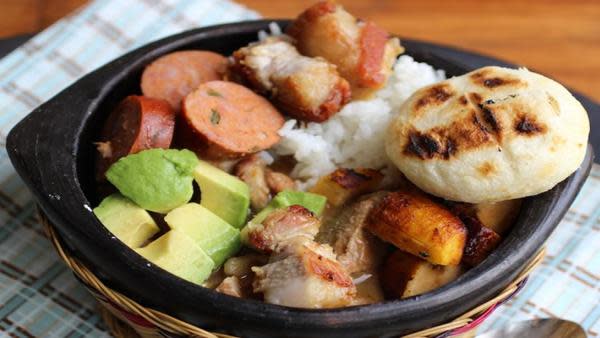 Colombian Bowl