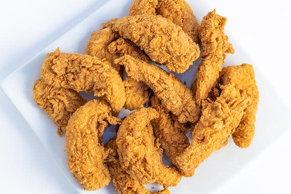 Cajun Tenders Meal