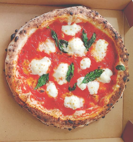 12" Pizza Margherita 