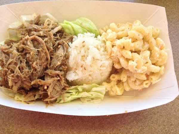 Kalua Pork Bowl