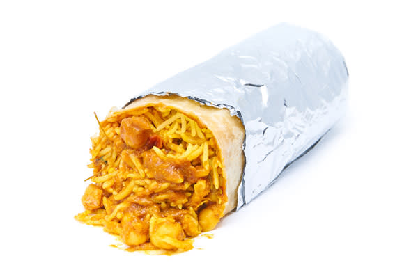 Tikka Masala Burrito