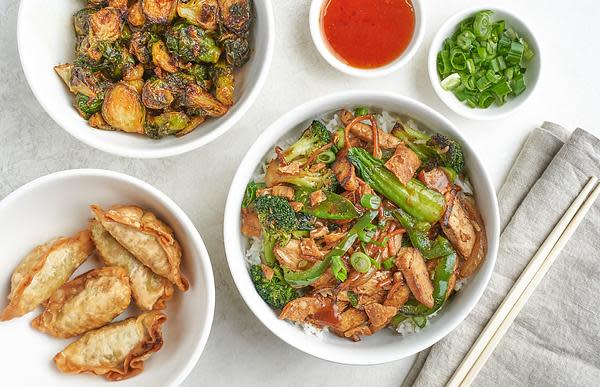 Asian catering