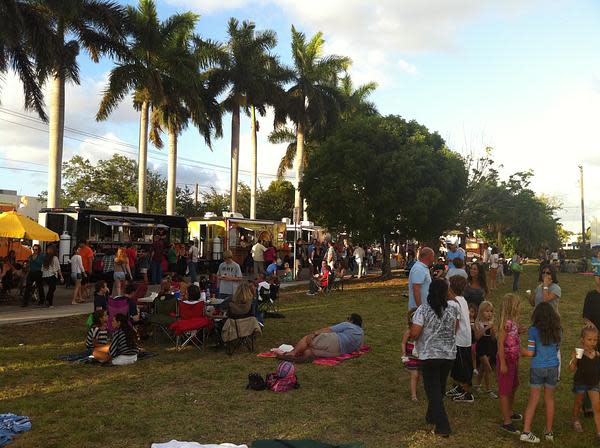 Music Festivals & Arena Concerts catering