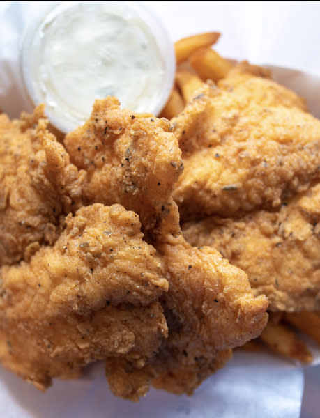 Fried Catfish Basket