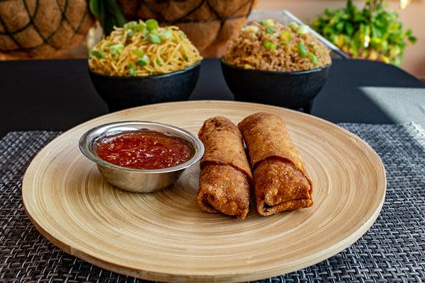 Asian catering