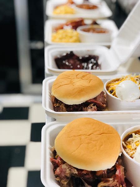 Barbecue catering