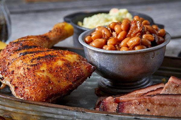 Barbecue catering