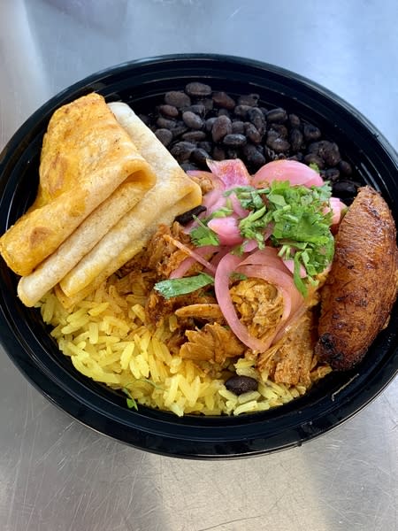 Cochinita Pibil Bowl 