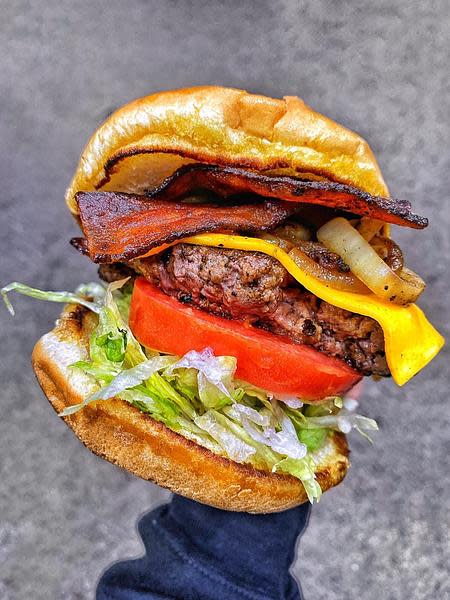 Hamburgers catering
