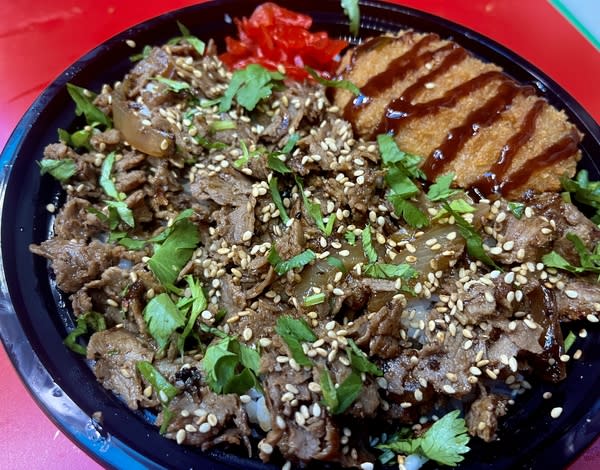 Original "Yakiniku" Beef Bowl