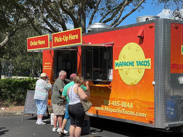 Swap Meet catering