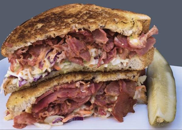 Pastrami on Rye
