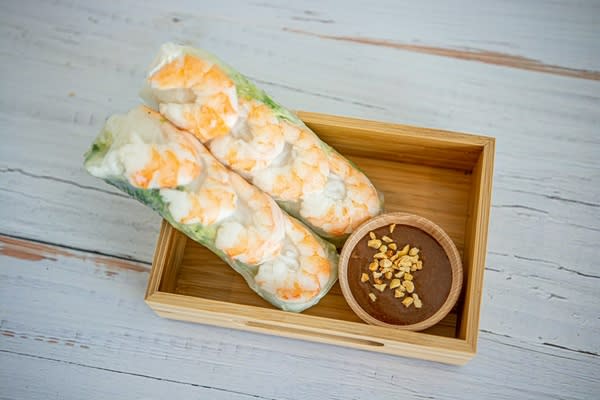 Spring Rolls w/ Shrimp 