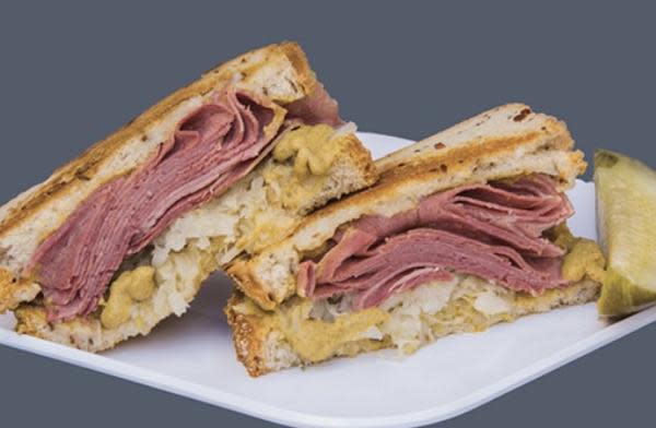 Corned Beef on Rye