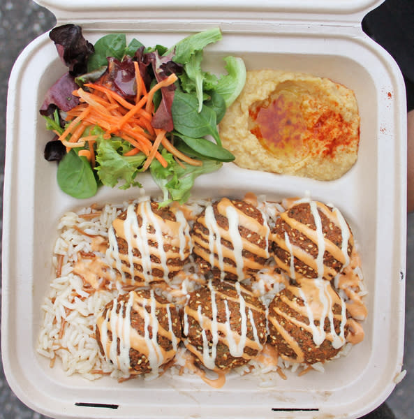 Mediterranean catering