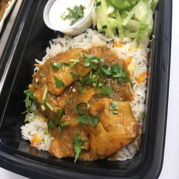 Indian catering