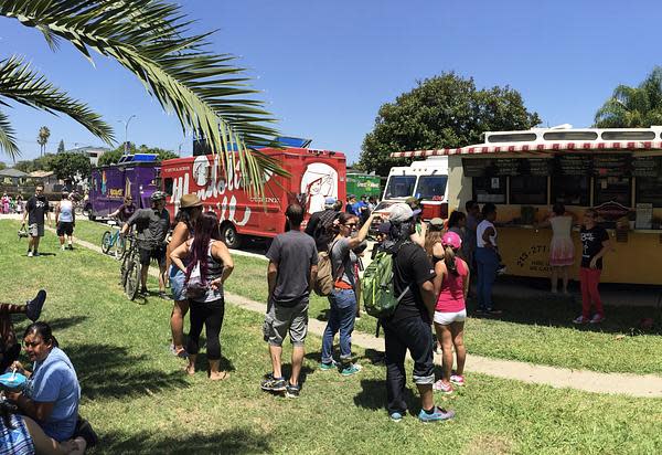 Lunch catering