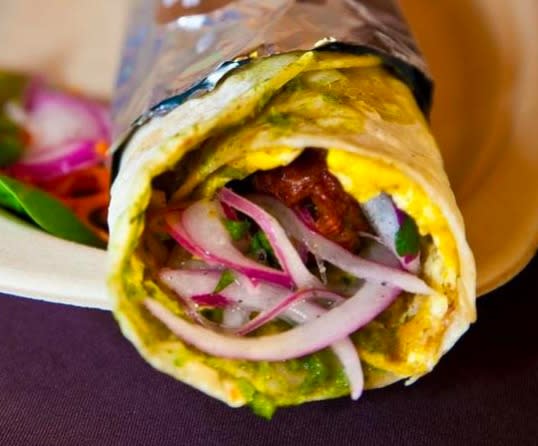 Kathi Roll Meal 