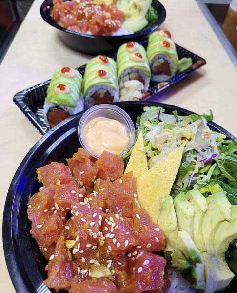 Lunch catering