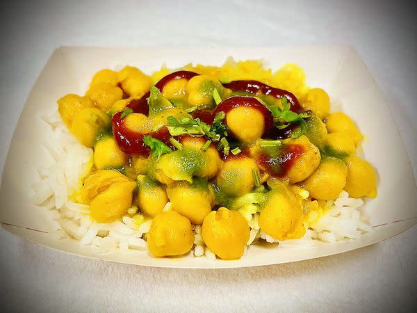 Chana Masala Bowl (Veggie) 