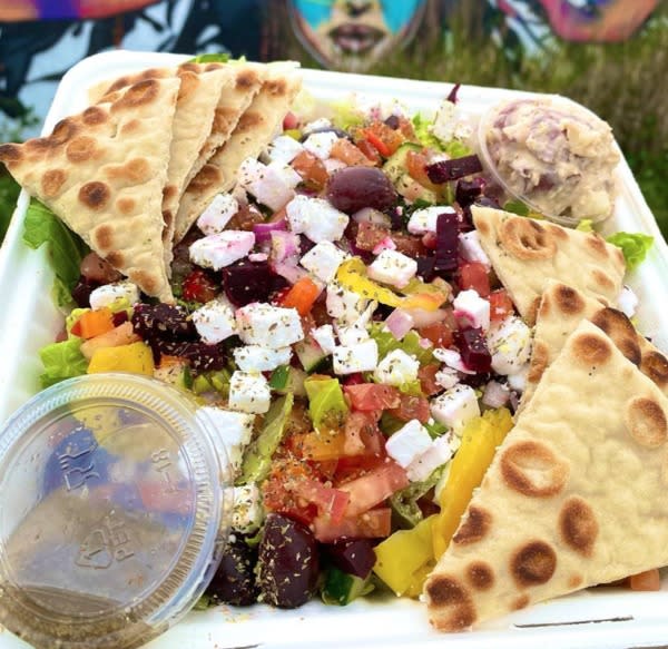 My Big Fat Greek Salad