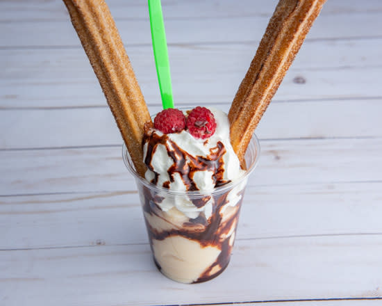 Churro Sundae 