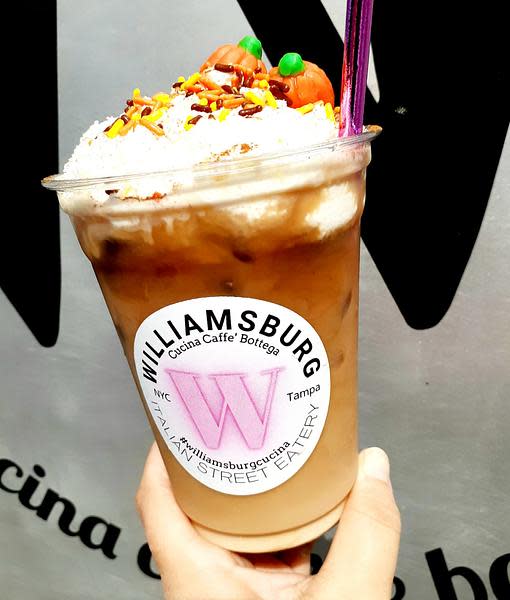 Seasonal Pumpkin Pie Latte