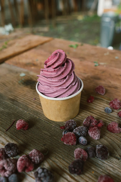 Mixed Berry Ice Cream