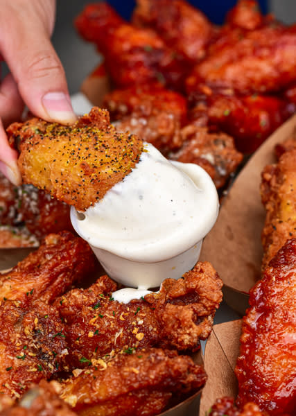 Korean Fried Chicken Wings
