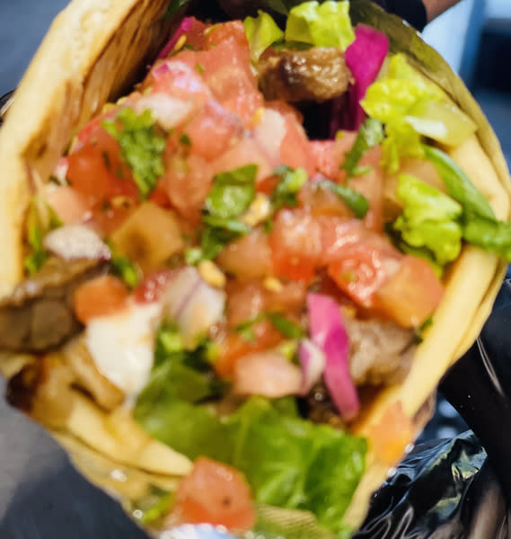 Beef Shewarma 