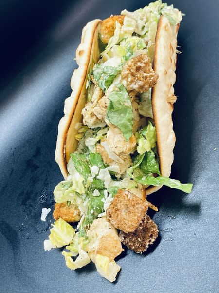 Chicken Caesar Pita