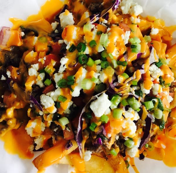 Shewarma Loaded Fries 