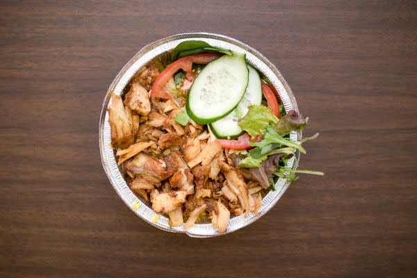 Chicken Shawarma Plate