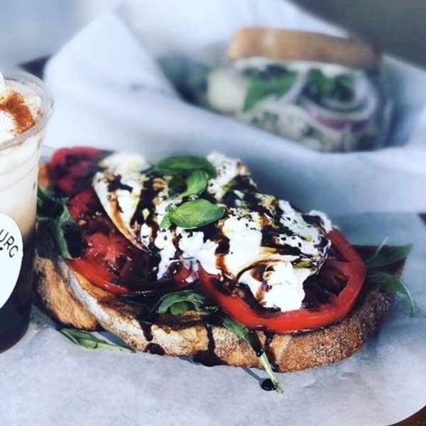 Caprese Sandwich