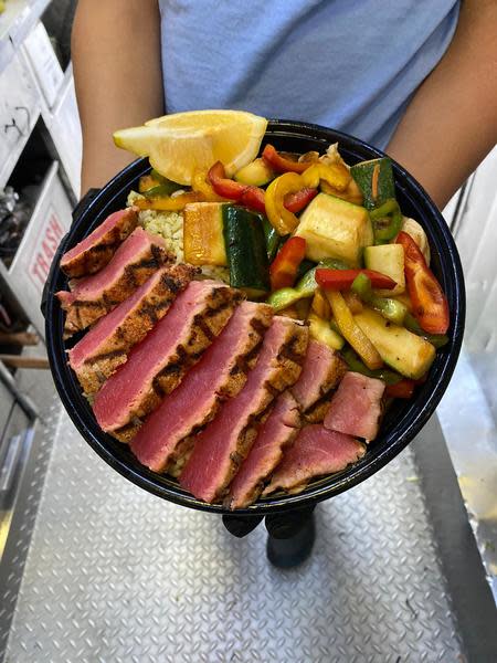 Seared Ahi Tuna