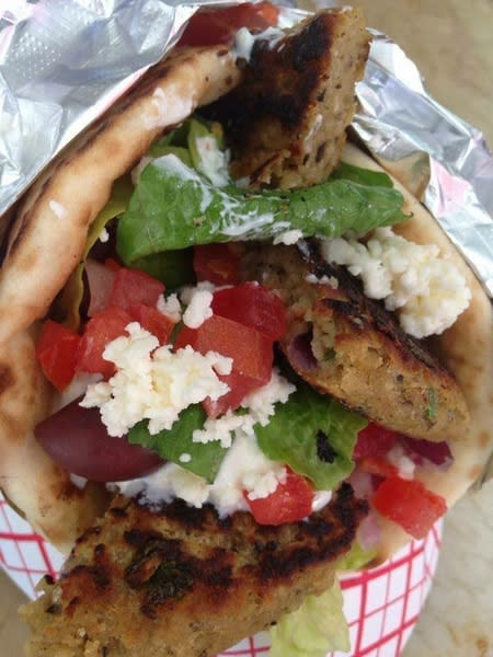 Grilled Falafel