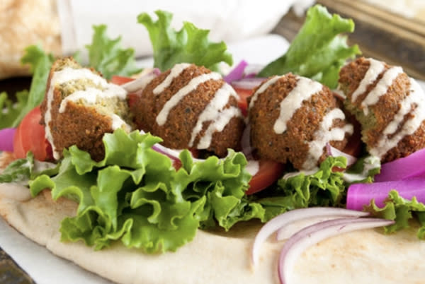 Falafel Sandwich 