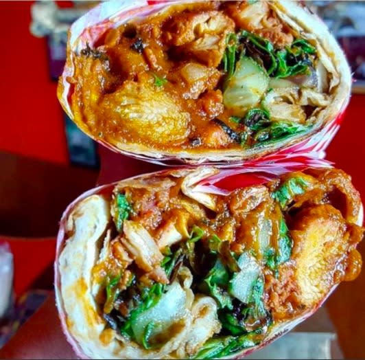 Naan Wrap
